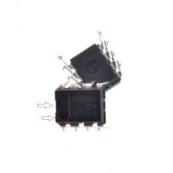 Jak wysterować MOSFET za pomocą PWM z układu 555 do regulacji napięcia?