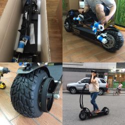 Hulajnoga elektryczna Weped, jej budowa we własnym zakresie...