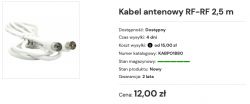 Podłączenie magnetowidu VHS Thomson VTH -6125 G do Smart TV