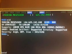 Ocena użyteczności starego dysku Toshiba MK3252GSX jako magazynu zdjęć