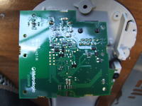 Identyfikacja upalonego elementu SMD i bezpiecznika w Metrologic MI9535-538