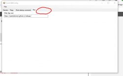 Screenshot of the FormOBKConfig application with the Misc tab.