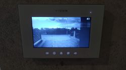 Wideodomofon VIDOS S10 + monitor M11W - zakłócenia obrazu z kamery
