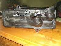 renault laguna I 2.0 8V nagrzewnica