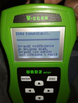 V-scan, tani skaner diagnostyczny OBD2 V-scan, tani skaner diagnostyczny OBD2