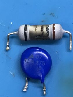 SALR303-G01 Schematic: Identifying Upper Left Corner Resistor Value