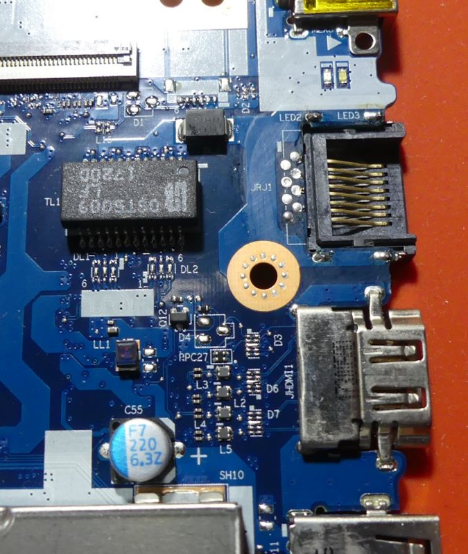 Naprawa laptopa Lenovo ideapad 520 (klawiatura, ethernet, akumulator)