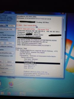 VW Polo V 6R 1.4 TSI - Błąd 7158 Gateway J533, usterka silnika, rozładowujący się akumulator