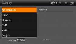 Chinese 2din android radio - How to enable amplifier settings?