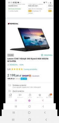 Gdzie kupić matrycę dotykową do laptopa Lenovo C340?