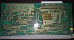 Mitsubishi QX084 BN634A574H02 - piki +-2v na pinach 5V/12V co 150kHz, schemat lub naprawa?