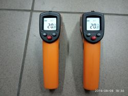 Pirometr GM550 (-50°C ~ 550°C) - Made in China - Recenzja