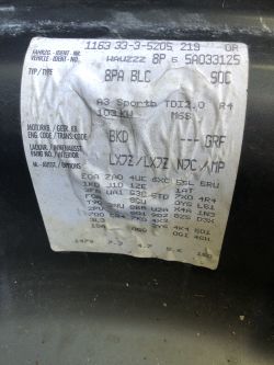 Generowanie kodu do zakodowania pompy ABS Audi A3 8P - instrukcja krok po kroku