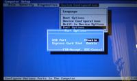 Instalacja Windowsa XP z pendrive ustawianie bootowania w biosie