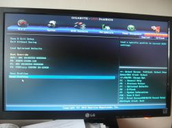 Brak dysku SSD w BIOS-ie płyty Gigabyte GA-B75M-D3V i komunikat Dual BIOS
