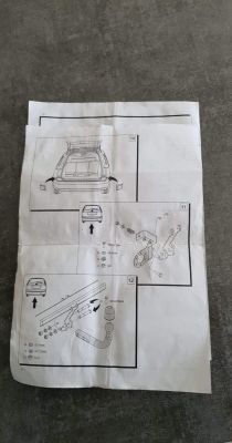 Ford Focus C Max 2008r - Kierunkowskazy nie działają po podłączeniu wózka do haka