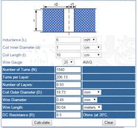 Obliczanie parametrów elektromagnesu do lewitatora magnetycznego 12V, 1.5A