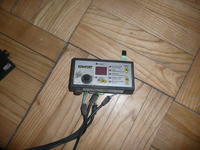 spalony Regulator temperatury kotła c.o. ''Komfort'' ZPUE Elster‎