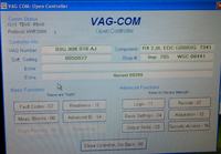 VAG K+CAN 1.4 (china) - działa K, a nie działa CAN