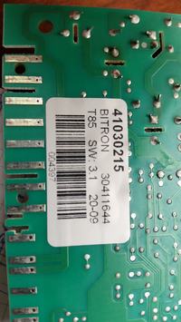 Candy CDI 5012 E10 - moduł 41030215 uszkodzony element