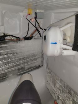 Samsung RL42HGSW - zamrażalnik działa, chłodziarka nie Samsung RL42HGSW - zamrażalnik działa, chłodziarka nie