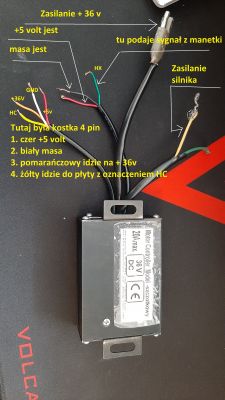 Motor Controller Venakon - Jak podłączyć sterownik do hulajnogi elektrycznej Motor Controller Venakon - Jak podłączyć sterownik do hulajnogi elektrycznej