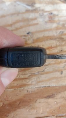 Seat Leon 2002 - zaprogramowanie używanego kluczyka z pilota 433kHz