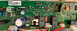 Hörmann SupraMatic P2 - komplett tot, Display dunkel trotz 230V