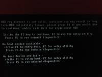 Dell Optiplex 755 - reset przy ładowaniu systemu z dwoma dyskami 1TB SATA