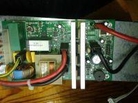 UPS Ever CDS 700 emergency power supply - short circuit during battery replaceme