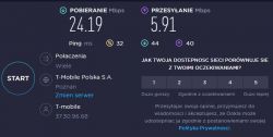 ZTE MF286: Skoki pingu z anteną Cybertech Dual LTE 17dBi MIMO 2x2 - przyczyny i rozwiązania
