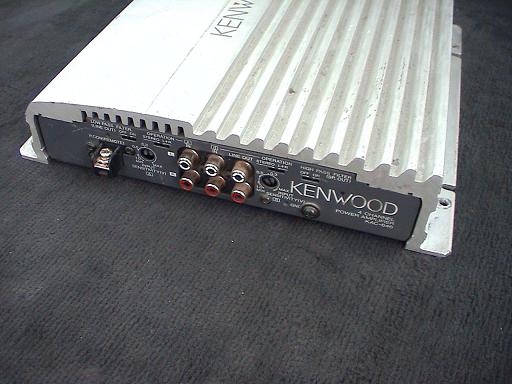 Kenwood KAC-646 gra bardzo cicho Kenwood KAC-646 gra bardzo cicho