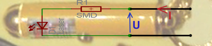 <początkujący> Nadajnik laserowy - mały problem...