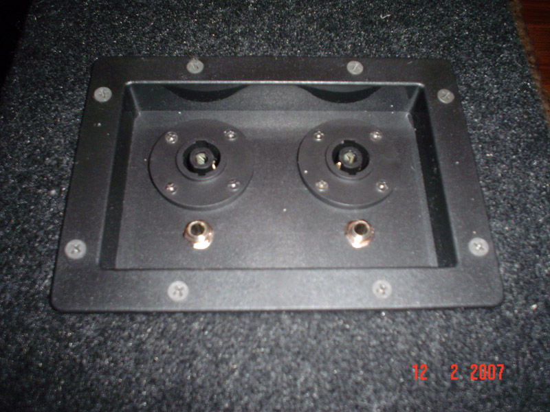 Nadstawki estradowe na Celestion Truvox 1225 + Tonsil GDWT