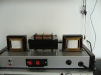 Wzmacniacz lampowy 2x4W Wzmacniacz lampowy 2x4W