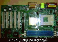 Płyta K7S8X - restart komputera, wybrzuszony kondensator, słaba bateria