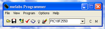 Programator procesorów PIC na USB