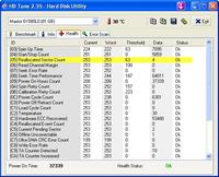 Dysk MAXTOR 6Y080L0 (80GB) zwolnił, bad sectory - jak naprawić bez utraty danych?