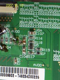 Fujitsu Siemens C 17-2 - przesterowany obraz i wolna reakcja kursora