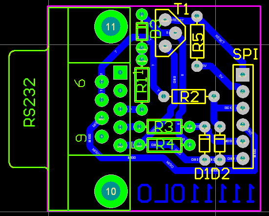 Programator AVR na RS-232