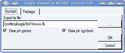 Biblioteki z Eagle w KiCAD - poradnik Biblioteki z Eagle w KiCAD - poradnik
