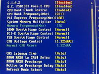Problem z podkreceniem E2180 na plycie Gigabyte GA-945p ds3