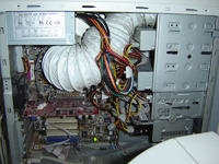 Modding obudowy komputera