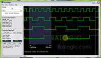Analizator stanów logicznych - Atmega16 - elektroda.pl