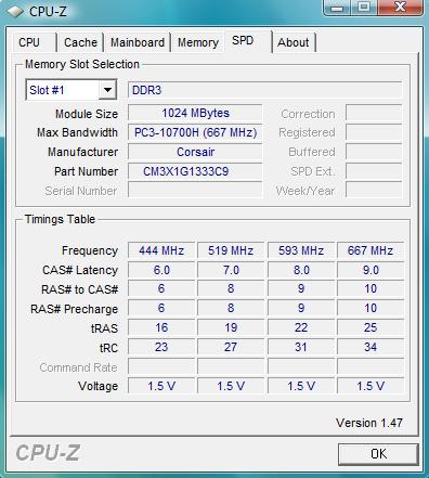 Kod FF na płycie Gigabyte GA-EX58-UD5