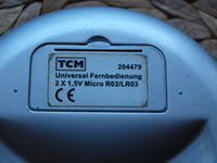 Jak zaprogramować pilota TCM do TV Medion MD 3729 14 cali?