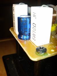 Modyfikacja zwrotnicy do głośników Tannoy F1.