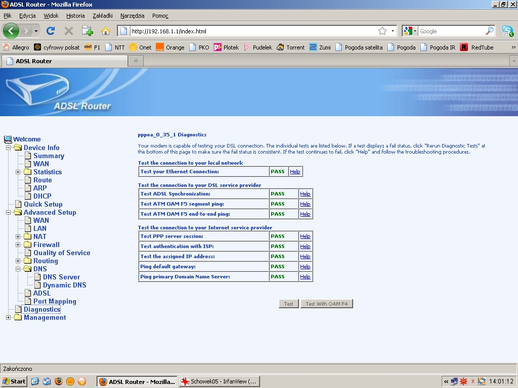 Asus am604 настройка dhcp