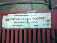 Reanimacja prostownika BZP 12/2.5 eltron-elektromet