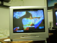 Philips 21PT1820/01 chassis L01.2E - zniekształcony obraz